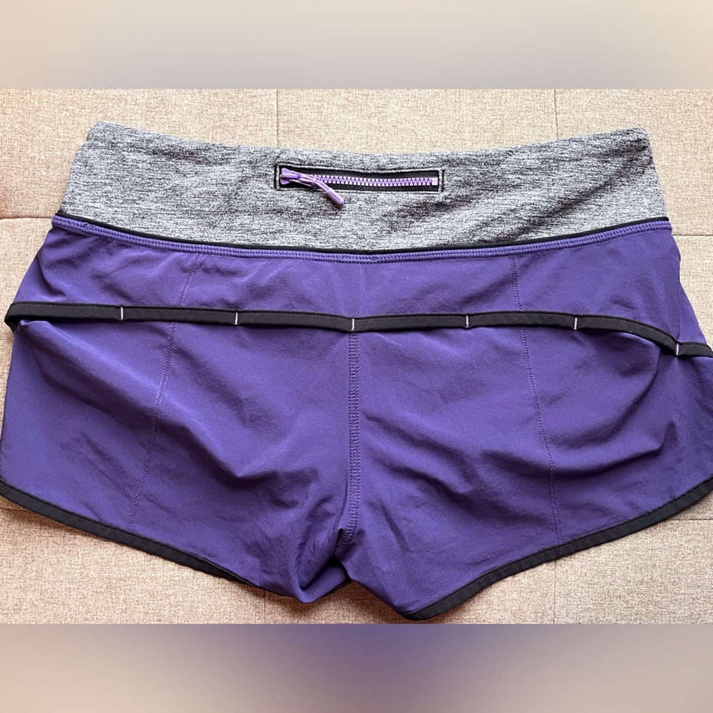 Lululemon speed shorts 2.5”